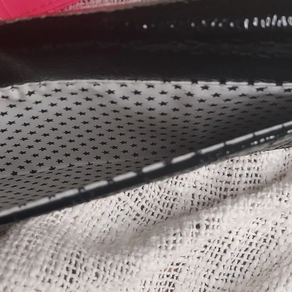 Patent Leather Gold Studded Wallet Clutch w/Removable Card Insert by NOBO - Picture 8 of 8